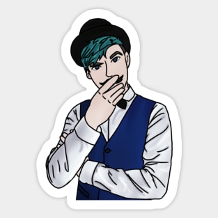 Jameson Jackson (JJ) Sticker